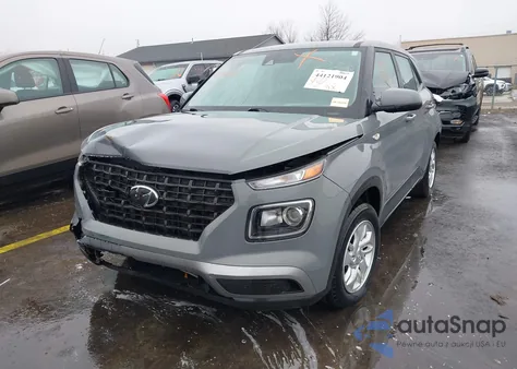 2022 Hyundai Venue Se z USA, uszkodzony, nr VIN KMHRB8A34NU154151